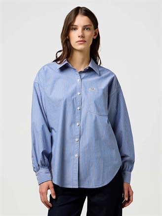 Wrangler Cool Girl Blouse Dusty Blue